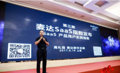 麥達SaaS指數揭秘—資本、運營、連接