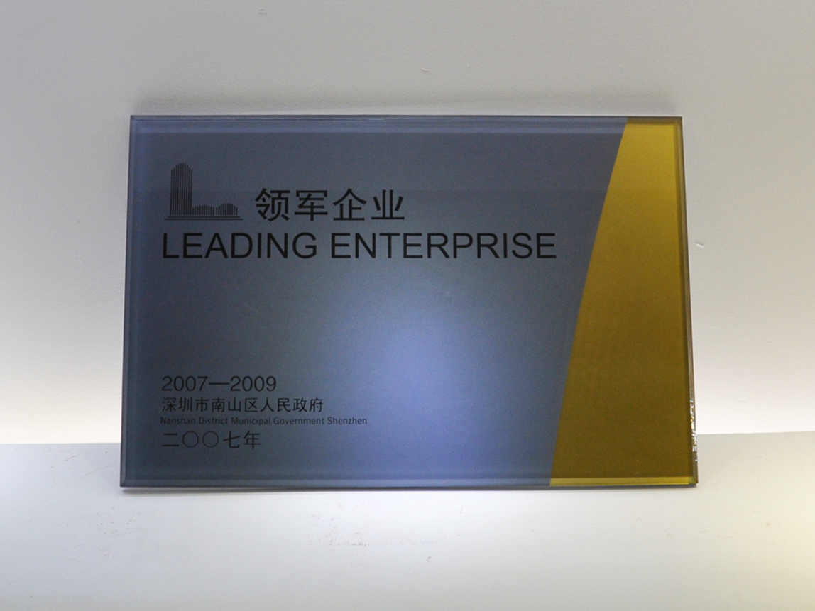  領(lǐng)軍企業(yè)
